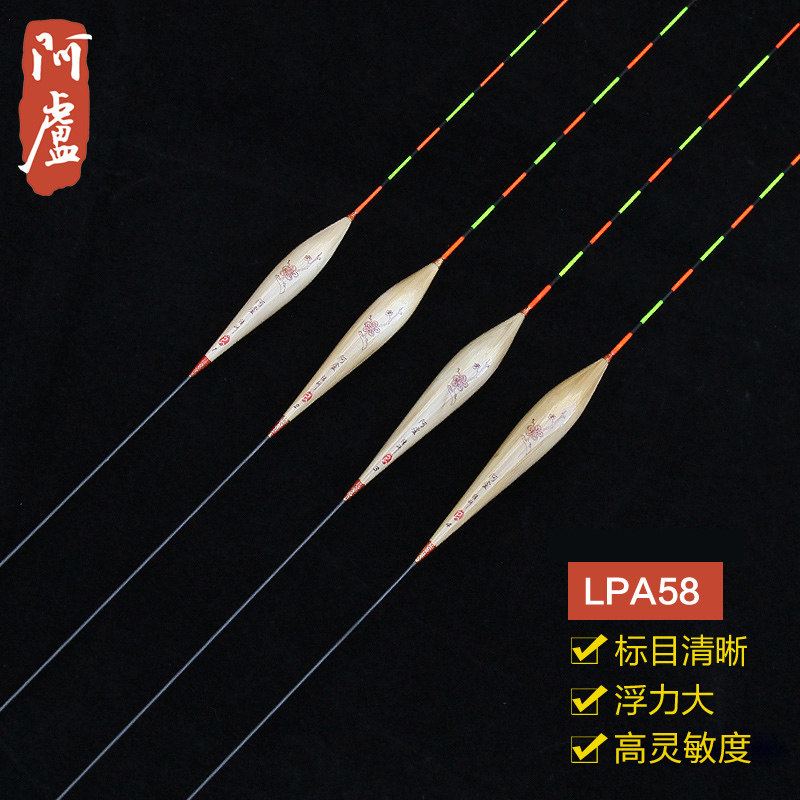 (Alu Store) LPA58 long buoy light mouth casual polyculture wind resistant black pit has another 60cm