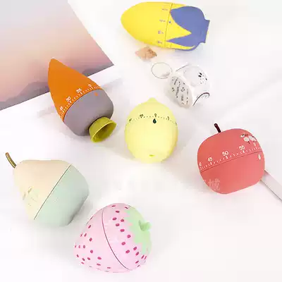 Creative new fruit and vegetable time manager mechanical reminder timer timer timer countdown 55 minutes gift