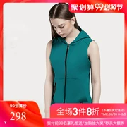 Hoa Kỳ HOTSUIT áo len không tay áo vest nữ mùa hè mỏng phần thể thao vest thoáng khí mui xe giản dị - Áo thể thao