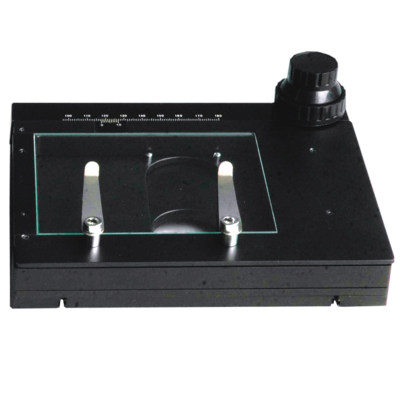XY fine-tuning stage microscope universal precision platform mobile platform Micron movable platform