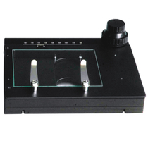 XY fine-tuning stage microscope universal precision platform mobile platform Micron movable platform