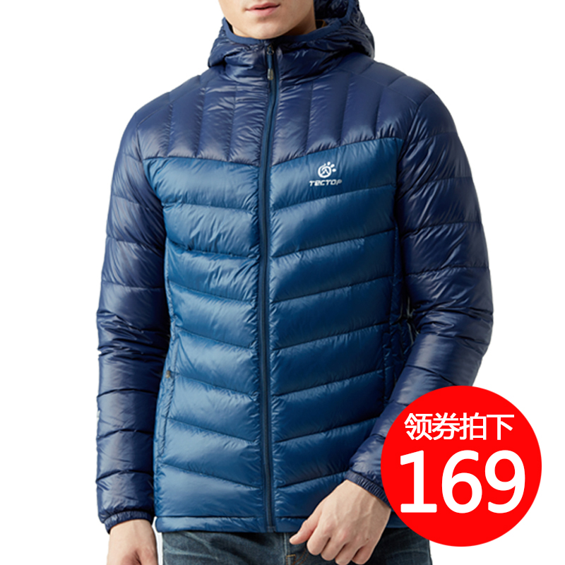 Blouson homme TECTOP   en Nylon - Ref 3122629 Image 1