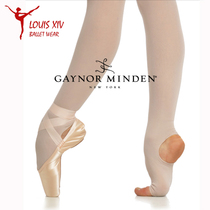 Gaynor Minden American brand ballet dance with socks Professional performance socks Orange pink GM