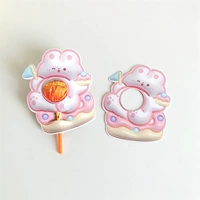 Конфетная открытка 3D Картина-Торт Зайчик [36 штук]