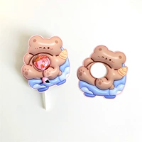 Трехмерные карточки, диван, с медвежатами