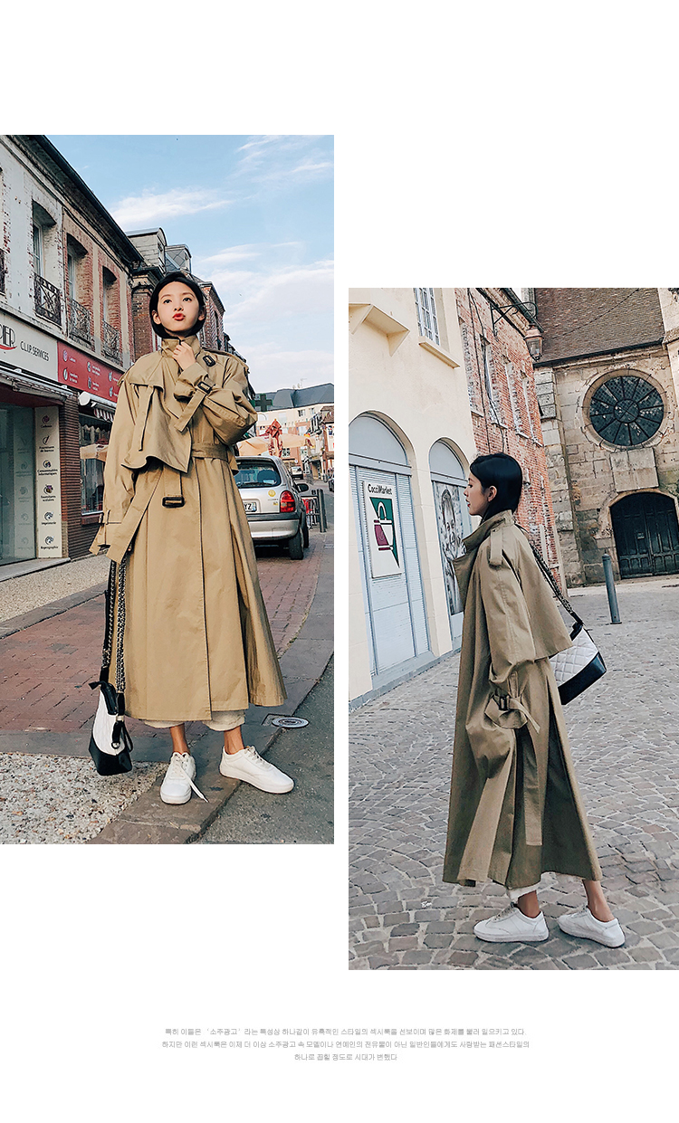 Trench pour femme COIGODCCI   en Polyester en Coton - Ref 3226838 Image 15