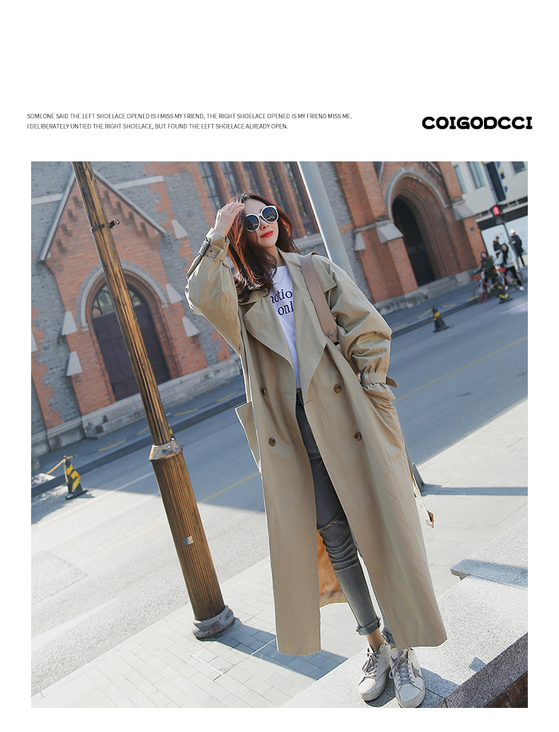 Trench pour femme COIGODCCI   en Polyester en Coton - Ref 3225956 Image 19