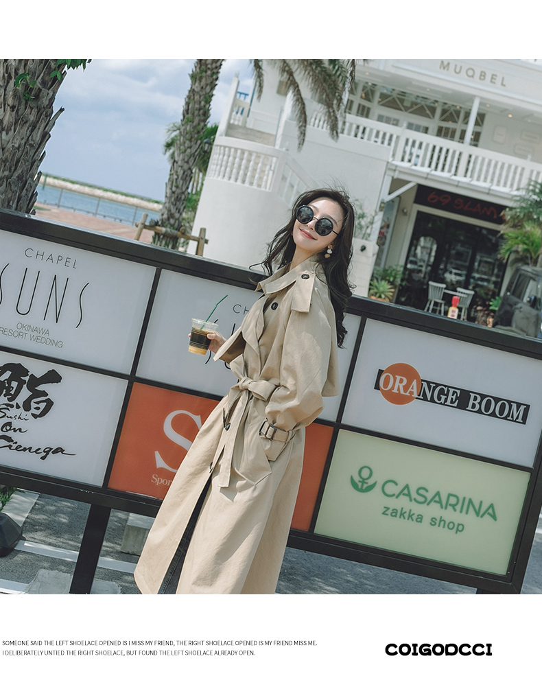 Trench pour femme COIGODCCI   en Polyester en Coton - Ref 3227533 Image 26