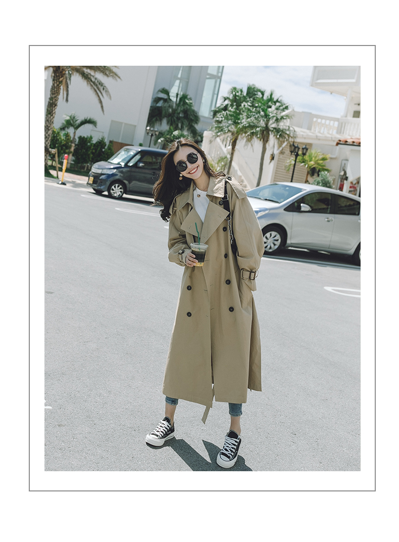 Trench pour femme COIGODCCI   en Polyester en Coton - Ref 3227533 Image 14