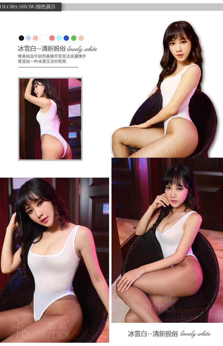 Băng lụa sexy quan điểm người lớn trong suốt đồ lót khiêu dâm cám dỗ vớ mở tập tin Xiêm chia ba điểm áo tắm phụ nữ