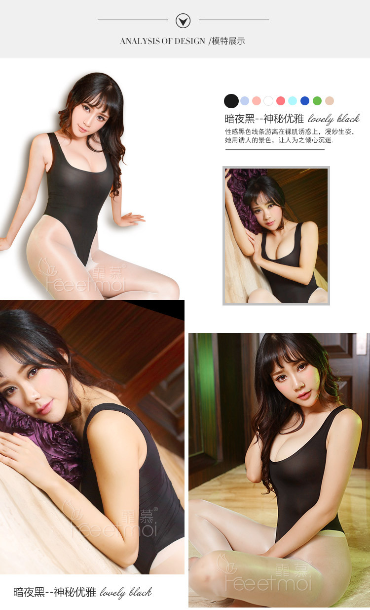 Băng lụa sexy quan điểm người lớn trong suốt đồ lót khiêu dâm cám dỗ vớ mở tập tin Xiêm chia ba điểm áo tắm phụ nữ