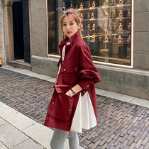 Pregnancy Woman Clothing Spring Autumn Season New Tide Moms Easy to cover small sub Korean version Fashion tooling short jacket jacket