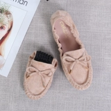 Обувь, универсальные туфли на плоской подошве для беременных, коллекция 2021, в корейском стиле, мягкая подошва, большой размер