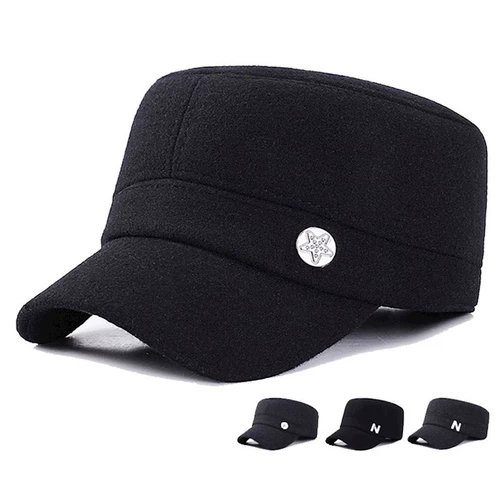 Бейсболка, демисезонная шапка, шерстяная кепка, 2020, для среднего возраста