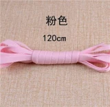 Красные простые шнурки, мужская зеленая обувь