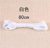 Красные простые шнурки, мужская зеленая обувь