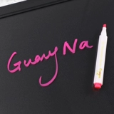 广纳 Электронный флуоресцентный маркер, электронная светящаяся стираемая глянцевая доска, комплект, 6мм