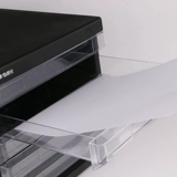 Ченгюанг настольных файлов Данные Данные Данные Шкаф -Шкаф -Шкаф -ТИП БЛОКЕ ЧЕТВЕРИТЕЛЬНЫЙ ЛАЙЕР, Пяти -слойный много -слойный офис файла A4.