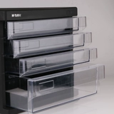 Ченгюанг настольных файлов Данные Данные Данные Шкаф -Шкаф -Шкаф -ТИП БЛОКЕ ЧЕТВЕРИТЕЛЬНЫЙ ЛАЙЕР, Пяти -слойный много -слойный офис файла A4.