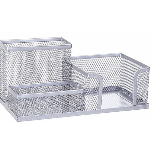 Универсальный настольный держатель для ручек, универсальная металлическая система хранения, пенал