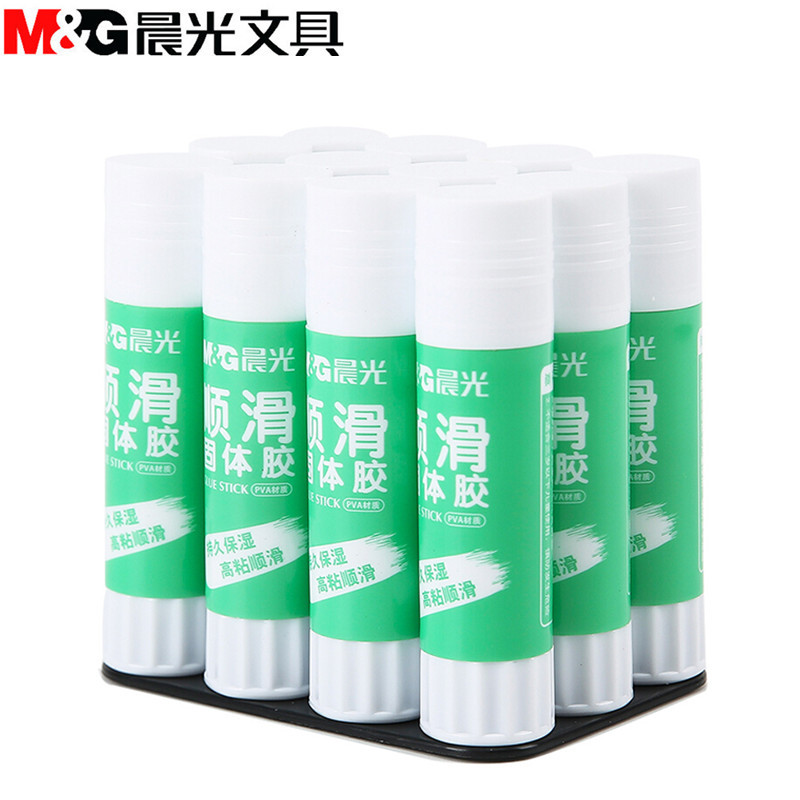 Chenguang stationery wholesale kindergarten handmade diy glue stick smooth solid glue 7102 7103 7104 7105 full 11 yuan