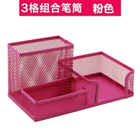 Розовый держатель для ручек, 1 шт