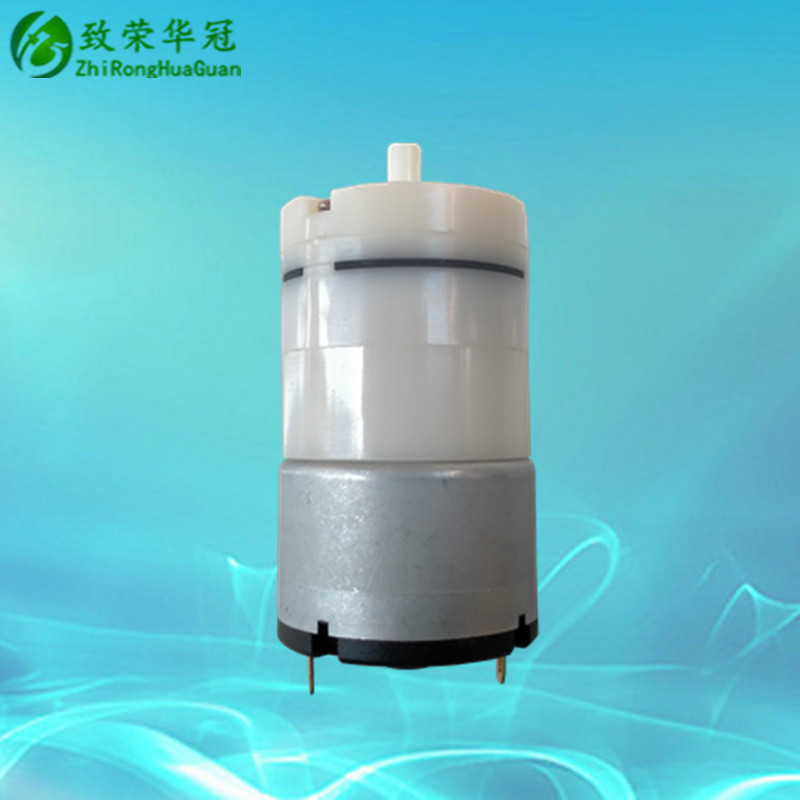 Micro air pump 4L traffic micro air pump 6V miniature cheering machine ZR520 01PM mute beating air pump