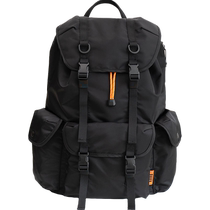 MYBRANDORIGINAL Outdoor travel functional style backpack 17-inch laptop storage commuter bag MB011