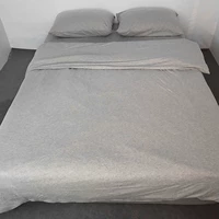 Chăn bông đan bông đơn chăn ga gối đệm tấm nhíp đặt tùy chỉnh 100% cotton sinh viên - Quilt Covers bộ chăn ga gối