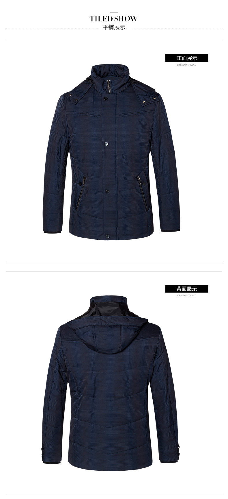 Blouson hiver pour homme JOEONE    - Ref 3114993 Image 11