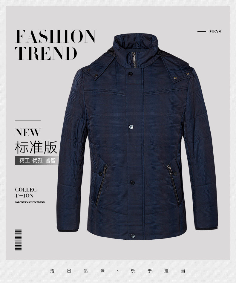 Blouson hiver pour homme JOEONE    - Ref 3114993 Image 7