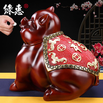 Pig pendulum piggy bank twelve Zodiac piggy bank large creative opening gift piggy bank housewarming new home gift