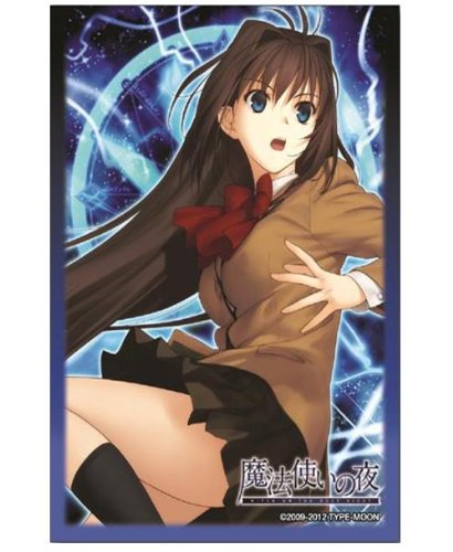 日本正版动漫少女卡套fate 魔法使之夜苍崎青子卡套全新