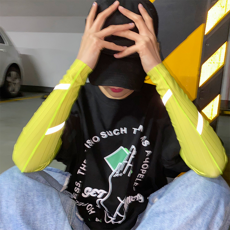 Special cycling sunscreen gloves sleeve cycling sports sleeve sleeve men and women in tide arm shade