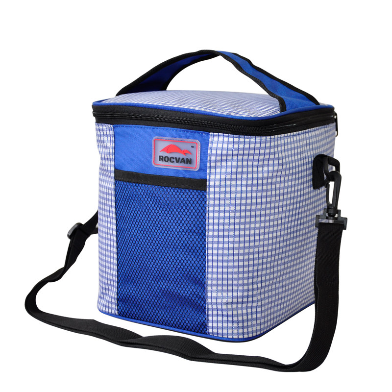 Norcovin bento belt insulation tote bag Waterproof bento bag Snack bag Aluminum film Oxford cloth round belt rice