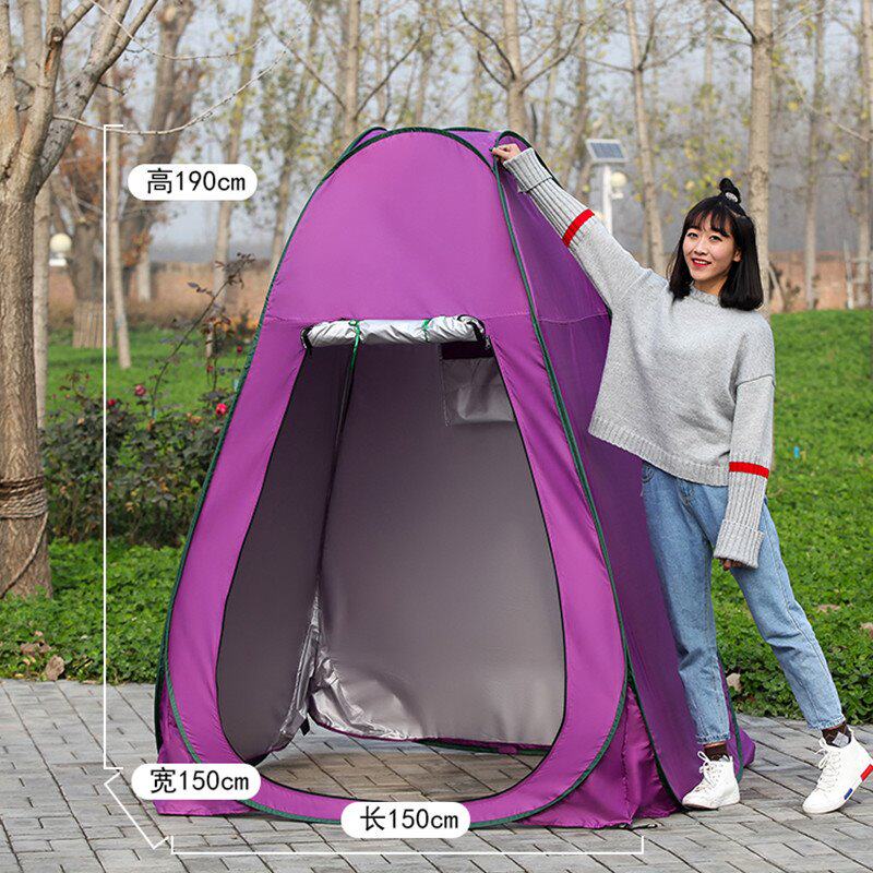 Bath cover plus thicken baby adult bathroom bath tent winter home insulation warm bath tent curtain outdoor