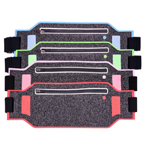 Nocan Sports Mobile Phone Pocket Womens Running Belt Bag Mens Thin Invisible Closeout Purse Waterproof Fitness Gear