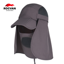 Summer outdoor fishermans cap 360 Multi-functional breathable speed dry cap hat Duck Tongue Cap Hat Cap