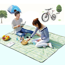 Picnic Mat Outdoor Camping Foldable Picnic Cloth Spring Tours Mat Waterproof Wild Cooking Mat Oxford Cloth Anti-Tide Mat