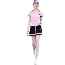 2024 summer womens new womens sportswear suit casual fashion short-sleeved shorts two-piece set small and stylish