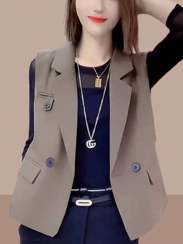 Костюм, жилет, осенняя куртка, подходит для подростков, в западном стиле