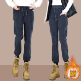 Осенние утепленные спортивные штаны