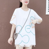 Tide, хлопковая футболка с коротким рукавом