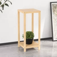 Logwood 35*35*80 [Полное твердое дерево]