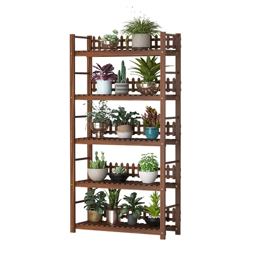 Цветочные стойки, балкон -внутренний и открытый зеленый укроп, сочный твердый древесина, гостиная.