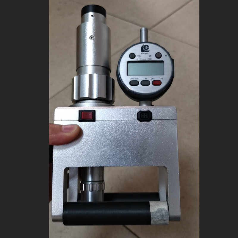 Ceramic anilox roller mesh optical inspection system 400 times metallographic microscope USB interface mobile phone computer connection