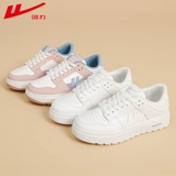 Warrior, кроссовки, низкая весенняя универсальная белая обувь для отдыха на платформе, тренд сезона