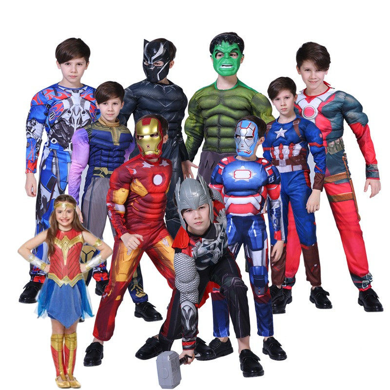 Avengers Muscle Set, Two in One