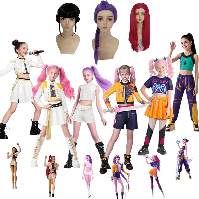 KPop Demon Hunters Stage Outfit