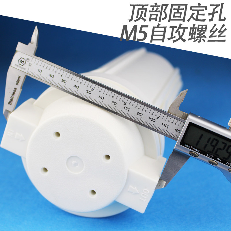 Фильтр для воды 10寸透明滤瓶 2分4分6分可选前置配件净水机通用10寸初级滤芯as瓶